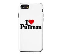 I Love Heart Pullman Washington Trois fourchettes Coque pour iPhone SE (2020) / 7/8