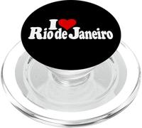 I Love Heart Rio DE Janeiro BRÉSIL BRÉSIL PopSockets PopGrip pour MagSafe
