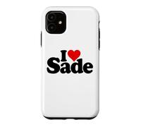 I Love Heart Sade NOM sur Un Tee Coque pour iPhone 11