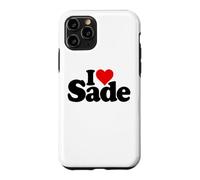 I Love Heart Sade NOM sur Un Tee Coque pour iPhone 11 Pro