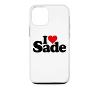 I Love Heart Sade NOM sur Un Tee Coque pour iPhone 12/12 Pro