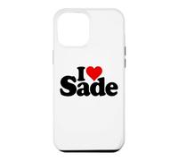 I Love Heart Sade NOM sur Un Tee Coque pour iPhone 12 Pro Max