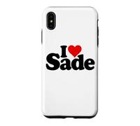 I Love Heart Sade NOM sur Un Tee Coque pour iPhone XS Max