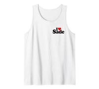I Love Heart Sade NOM sur Un Tee Débardeur