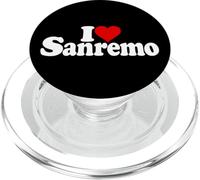 I Love Heart Sanremo SAN Remo Italie PopSockets PopGrip pour MagSafe