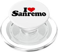 I Love Heart Sanremo SAN Remo Italie PopSockets PopGrip pour MagSafe
