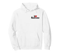 I Love Heart Sanremo SAN Remo Italie Sweat à Capuche