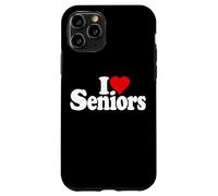 I Love Heart Seniors Senior Classe QUATRIÈME ET Finale ANNÉE Coque pour iPhone 11 Pro