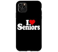 I Love Heart Seniors Senior Classe QUATRIÈME ET Finale ANNÉE Coque pour iPhone 11 Pro Max