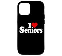 I Love Heart Seniors Senior Classe QUATRIÈME ET Finale ANNÉE Coque pour iPhone 12/12 Pro