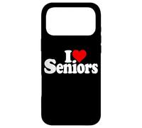 I Love Heart Seniors Senior Classe QUATRIÈME ET Finale ANNÉE Coque pour iPhone 17 Pro Max