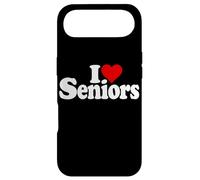 I Love Heart Seniors Senior Classe QUATRIÈME ET Finale ANNÉE Coque pour iPhone Air