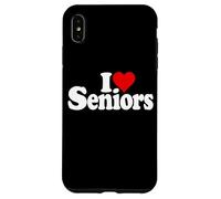 I Love Heart Seniors Senior Classe QUATRIÈME ET Finale ANNÉE Coque pour iPhone XS Max