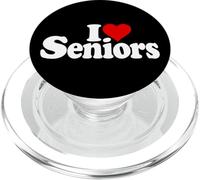 I Love Heart Seniors Senior Classe QUATRIÈME ET Finale ANNÉE PopSockets PopGrip pour MagSafe