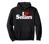 I Love Heart Seniors Senior Classe QUATRIÈME ET Finale ANNÉE Sweat à Capuche