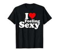 I Love Heart Sentir Sexy T-Shirt