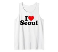 I Love Heart Seoul CORÉE du SUD Débardeur