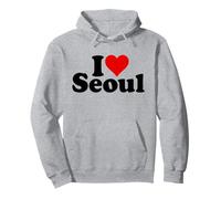 I Love Heart Seoul CORÉE du SUD Sweat à Capuche