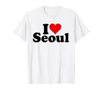 I LOVE HEART SEOUL CORÉE DU SUD T-Shirt