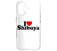 I Love Heart Shibuya Tokyo Japon Coque pour iPhone 17