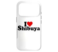 I Love Heart Shibuya Tokyo Japon Coque pour iPhone 17 Pro