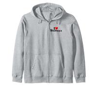 I Love Heart Shibuya Tokyo Japon Sweat à Capuche