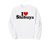 I Love Heart Shibuya Tokyo Japon Sweatshirt