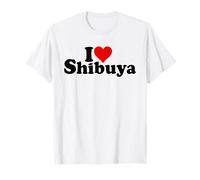 I LOVE HEART SHIBUYA TOKYO JAPON T-Shirt