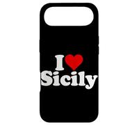 I Love Heart Sicilia Sicilia Italie Coque pour iPhone Air