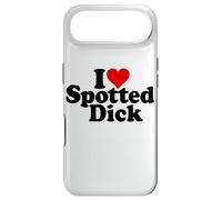 I Love Heart Spotted Dick Anglais Dessert Coque pour iPhone Air