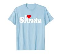 I Love Heart Sriracha Sauce Chili ÉPICÉE T-Shirt