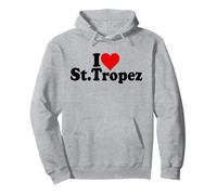 I Love Heart St Tropez Saint-Tropez France Sweat à Capuche