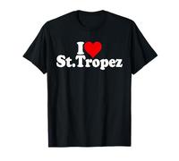 I LOVE HEART ST TROPEZ SAINT-TROPEZ FRANCE T-Shirt