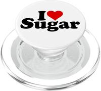 I Love Heart Sucre Doux Bonbons PopSockets PopGrip pour MagSafe