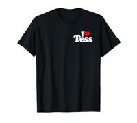 I LOVE HEART TESS THERESA NOM SUR UN T-SHIRT T-Shirt