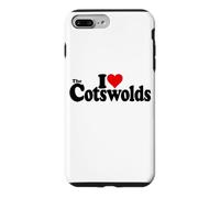 I Love Heart The COTSWOLDS Angleterre Coque pour iPhone 7 Plus/8 Plus