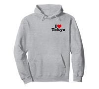 I Love Heart Tokyo Japon Sweat à Capuche