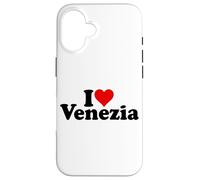 I Love Heart Venezia Italie Venise Coque pour iPhone 16