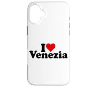I Love Heart Venezia Italie Venise Coque pour iPhone 16 Plus