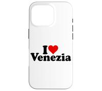 I Love Heart Venezia Italie Venise Coque pour iPhone 16 Pro