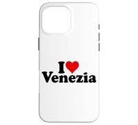 I Love Heart Venezia Italie Venise Coque pour iPhone 16 Pro Max