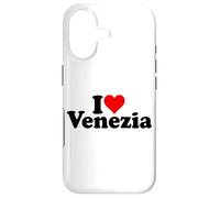 I Love Heart Venezia Italie Venise Coque pour iPhone 17