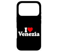 I Love Heart Venezia Italie Venise Coque pour iPhone 17 Pro