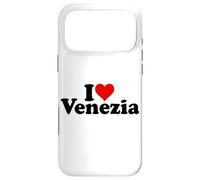 I Love Heart Venezia Italie Venise Coque pour iPhone 17 Pro Max
