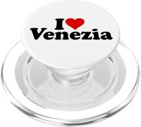 I Love Heart Venezia Italie Venise PopSockets PopGrip pour MagSafe