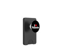 I Love Heart Venezia Italie Venise PopSockets PopWallet pour MagSafe