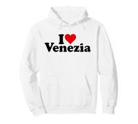 I Love Heart Venezia Italie Venise Sweat à Capuche