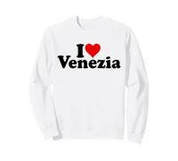 I Love Heart Venezia Italie Venise Sweatshirt