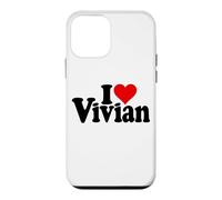 I Love Heart Vivian VIV NOM sur Un T-Shirt Coque pour iPhone 12 Mini