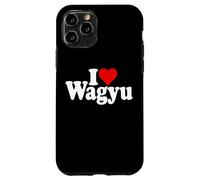 I Love Heart WAGYU Beef Japonais Steak Coque pour iPhone 11 Pro